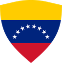 The Flag of Venezuela Shielded II