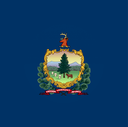 The Flag of Vermont Square