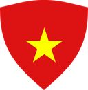 The Flag of Vietnam Shielded II