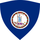 The Flag of Virginia Shielded II