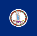 The Flag of Virginia Square