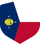 The Flag of Wake Island Shielded I