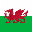The Flag of Wales Square