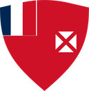 The Flag of Wallis and Futuna Shielded II