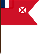 The Flag of Wallis and Futuna V Cut