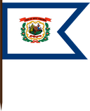 The Flag of West Virginia V Cut