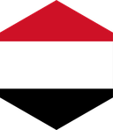The Flag of Yemen Hexagon II