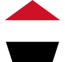 The Flag of Yemen Pentagon