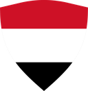 The Flag of Yemen Shielded II