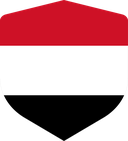 The Flag of Yemen Shielded I