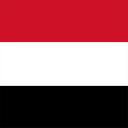 The Flag of Yemen Square