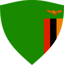 The Flag of Zambia Shielded II
