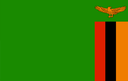 The Flag of Zambia