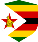 The Flag of Zimbabwe Shielded I