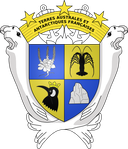 The Emblem of French Southern and Antarctic Lands