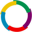 The Emblem of Organisation internationale de la Francophonie (OIF)